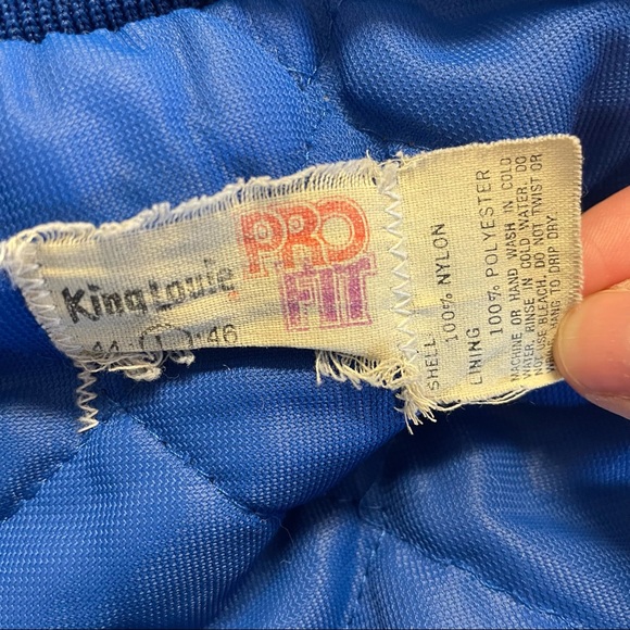 Vintage 80s Novelty Bomber Jacket - Picture 5 of 5